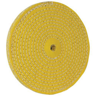 Sisal Buffing Wheel 150mm 5 Layers of Sisal Fibre polishing grinding