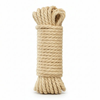 Sisal Rope for Cat Scratcher Cat Tree Repairing - 20 m / 65 ft of 8 mm ...