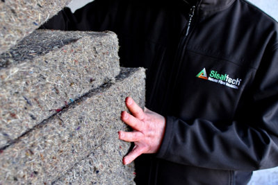 SISALWOOL™  100mm Packet (Coverage 4m2) Natural Fibre Insulation 570mm wide