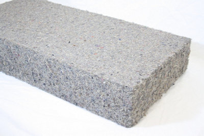 SISALWOOL™  100mm Packet (Coverage 4m2) Natural Fibre Insulation 570mm wide