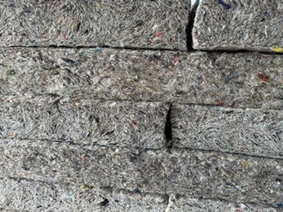 SISALWOOL™  100mm Packet (Coverage 4m2) Natural Fibre Insulation 570mm wide