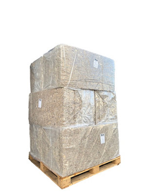 SISALWOOL™  50mm Pallet (Covers 58.608m2) Natural Fibre Insulation 370mm wide