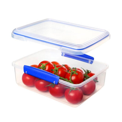 Sistema KLIP IT 2L (67.6 oz) Rectangular Clear Storage Containers ...