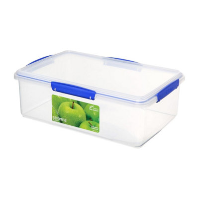 SISTEMA KLIP IT 7L (236 OZ) RECTANGULAR CLEAR STORAGE CONTAINERS - 4 ...