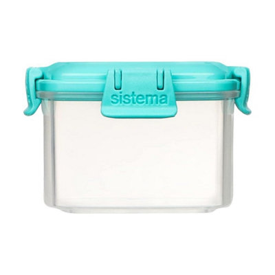 Sistema Knick Knacks 4 x 62ml (2.09oz) - BPA-Free Plastic Containers in ...
