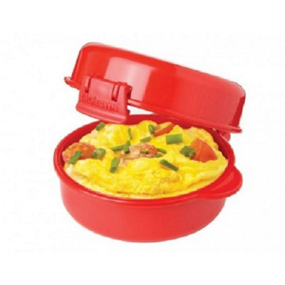 Sistema Microwave Easy Eggs 271ml - BPA-Free Plastic Egg Cooker