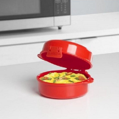 Sistema Microwave Easy Eggs 271ml - BPA-Free Plastic Egg Cooker