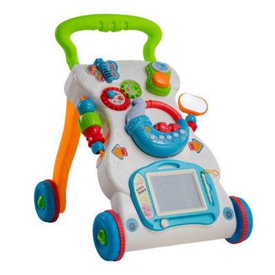 Sit to Stand Baby Walker with Music and Light 47.5cm H - 3