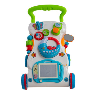 Sit to Stand Baby Walker with Music and Light 47.5cm H - 4