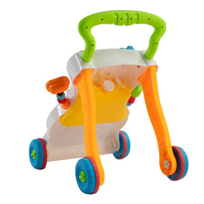 Sit to Stand Baby Walker with Music and Light 47.5cm H - 5