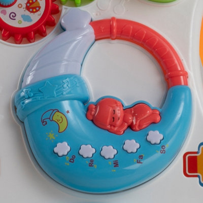 Sit to Stand Baby Walker with Music and Light 47.5cm H - 6