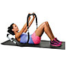 Sit up abdominal roller trainer ab crunch core worker abs exercise machine gym