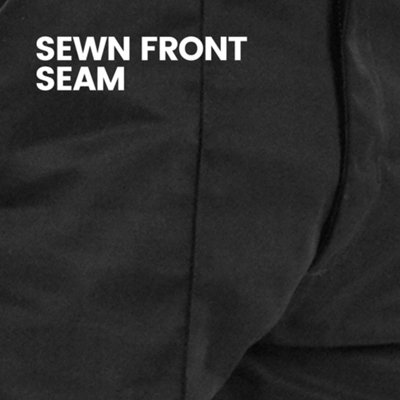 Site King Black Cargo Knee Pad Work Trousers (W28, L31)