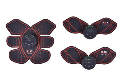 SIX PACK EMS BODY TRAINER EMS Technology (Electrical Muscle Stimulation)