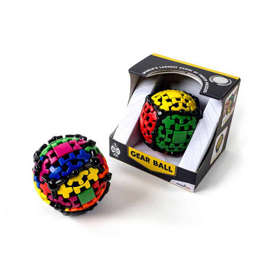 Six Sided Gear Multi-Coloured Puzzle Ball - 4