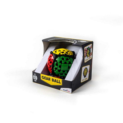 Six Sided Gear Multi-Coloured Puzzle Ball - 5