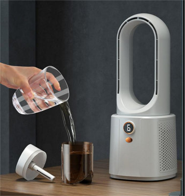 small whirlwind bladeless fan 4台セット Portable Silent