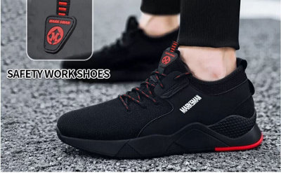 Steel toe cap trainers near me online