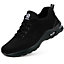 Size 10 Mens Womens Lightweight Steel Toe Cap Safety Absorbing Trainers Boot Shoes