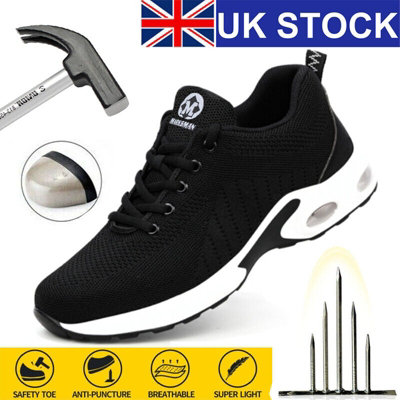 Sports type safety on sale shoes