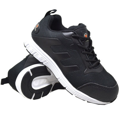 Size 10 Safety Shoes Trainers Men Women Lightweight Steel Toe Cap Work ...