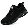 Size 8 Mens Womens Lightweight Steel Toe Cap Safety Absorbing Trainers Boot Shoes