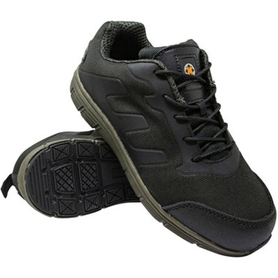 Goodyear Engineered by Skechers Men's Hawk Slip Resistant Steel Toe Shoes 