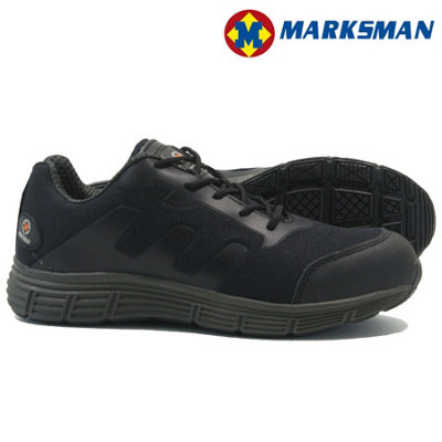 Size 8 Mens Womens Safety Boots Trainers Work Steel Toe Cap Hiking Shoes Ankle Ladies - 8