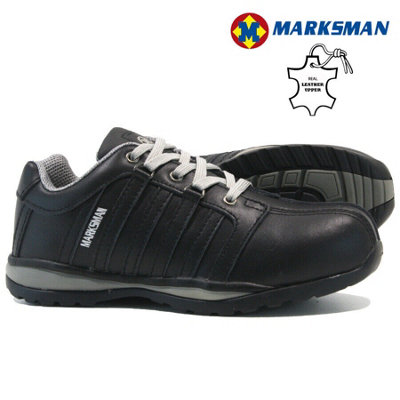 Ladies leather 2024 work shoes