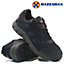 Size 9 Mens Womens Safety Boots Trainers Work Steel Toe Cap Hiking Shoes Ankle Ladies