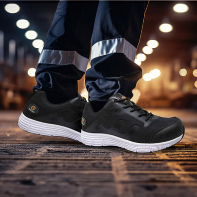 Size 9 Safety Shoes Trainers Men Women Lightweight Steel Toe Cap Work Hiking Boots