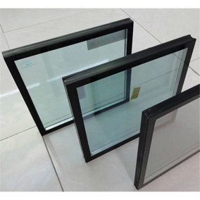 Size Range 1100mm (W) x 200mm (H) (+ or - 100mm) - 14mm Clear Toughend Sealed Double Glazing Unit