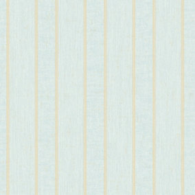 SK Filson Aqua Stripes Wallpaper