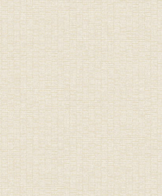 SK Filson Beige Brick Wallpaper | DIY at B&Q