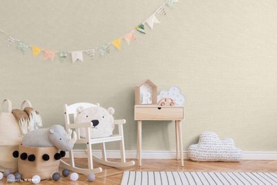 SK Filson Beige Brick Wallpaper