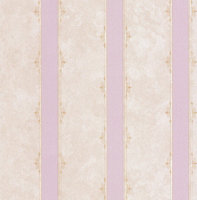 SK Filson Beige & Purple Stripe Wallpaper