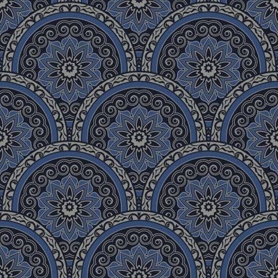 SK Filson Blue Divine Plates Wallpaper