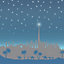 SK Filson Blue Dubai Landscape Wallpaper