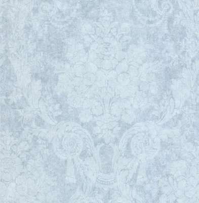 SK Filson Blue Floral Wallpaper