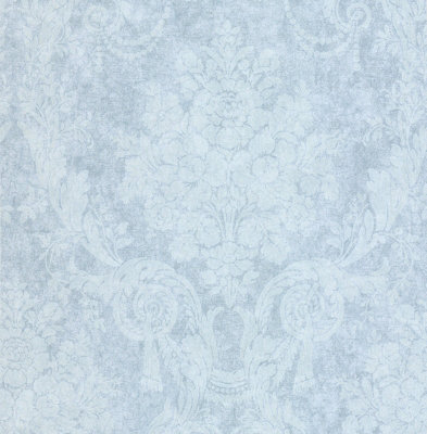 SK Filson Blue Floral Wallpaper