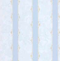 SK Filson Blue Stripe Wallpaper