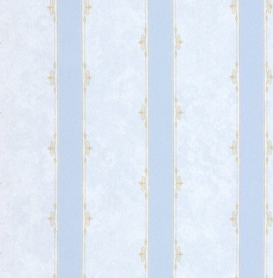 SK Filson Blue Stripe Wallpaper