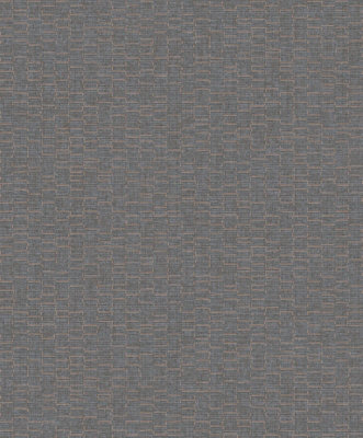 SK Filson Charcoal Brick Wallpaper