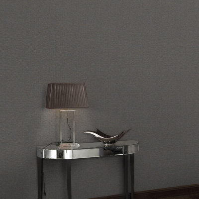 SK Filson Charcoal Brick Wallpaper