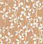 SK Filson Copper Leaves Wallpaper