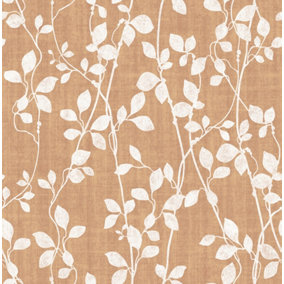 SK Filson Copper Leaves Wallpaper