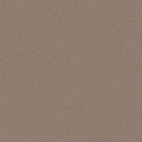 SK Filson Copper Linen Plain Wallpaper