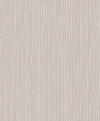 SK Filson Dark Beige Stripes Wallpaper