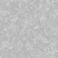 SK Filson Dark Grey Textured Plain Wallpaper
