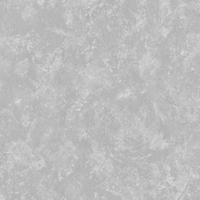 SK Filson Dark Grey Textured Plain Wallpaper